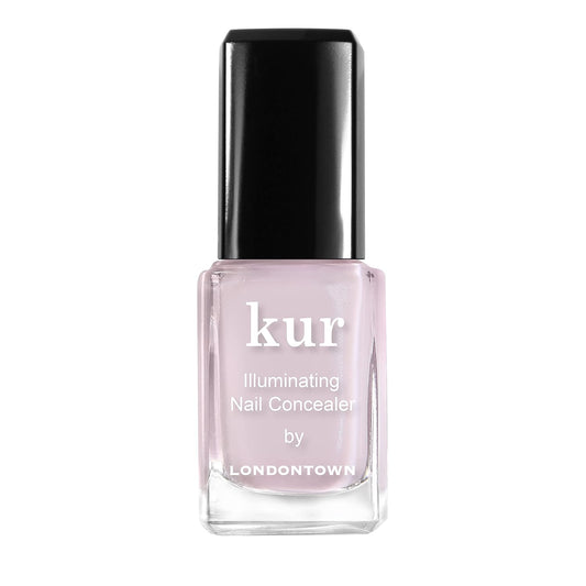 Illuminating Nail Concealer - Sheer Brightening Nail Polish & Strengthener for Yellowing, Damaged or Discolored Nails, Natural Nail Perfector, 21+ Free, 0.4 Fl Oz