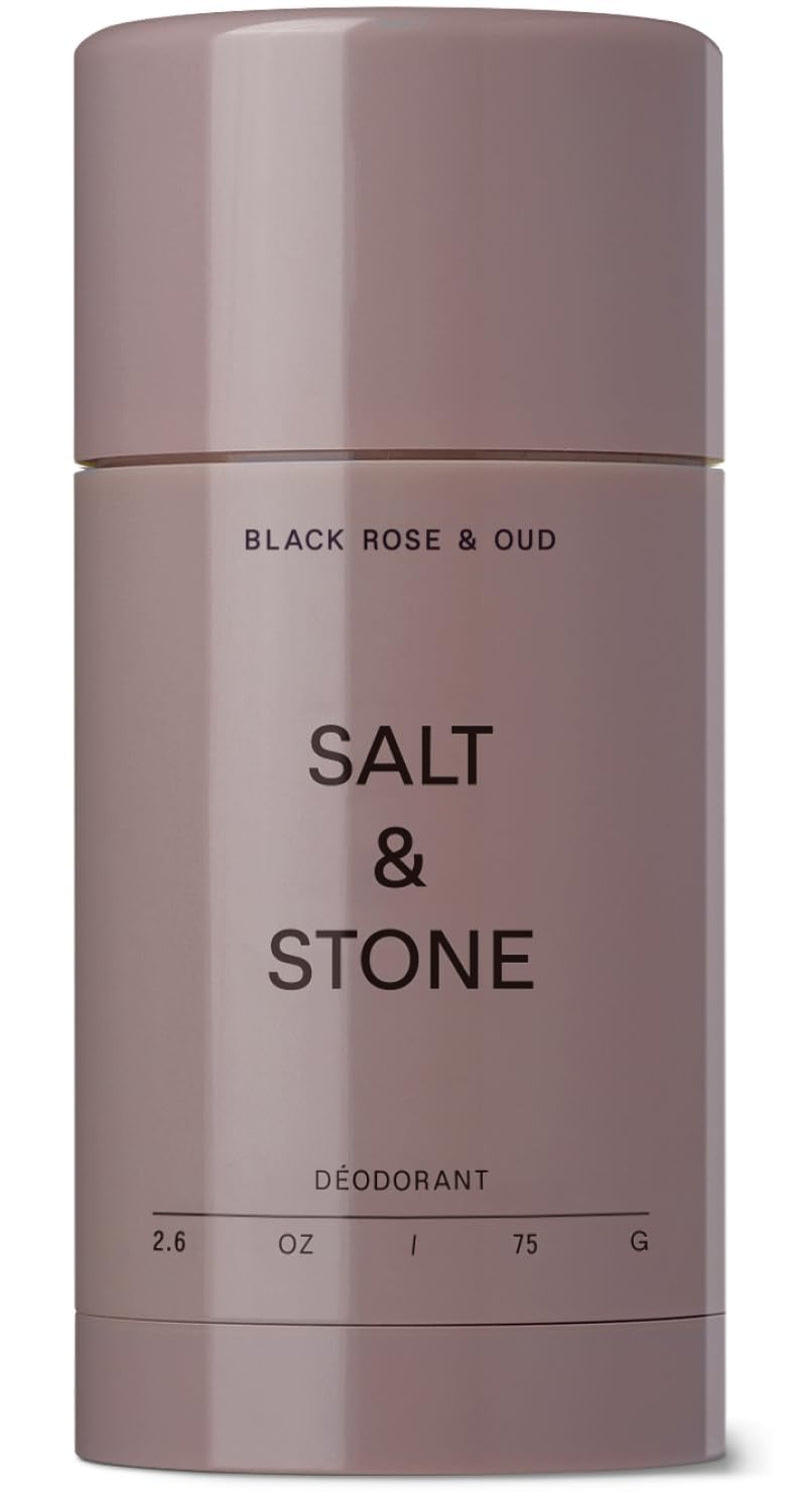 Aluminum Free Deodorant | Extra Strength 48 Hour Protection for Women & Men | Made with Seaweed Extracts, Shea Butter & Prebiotics (Santal & Vetiver)