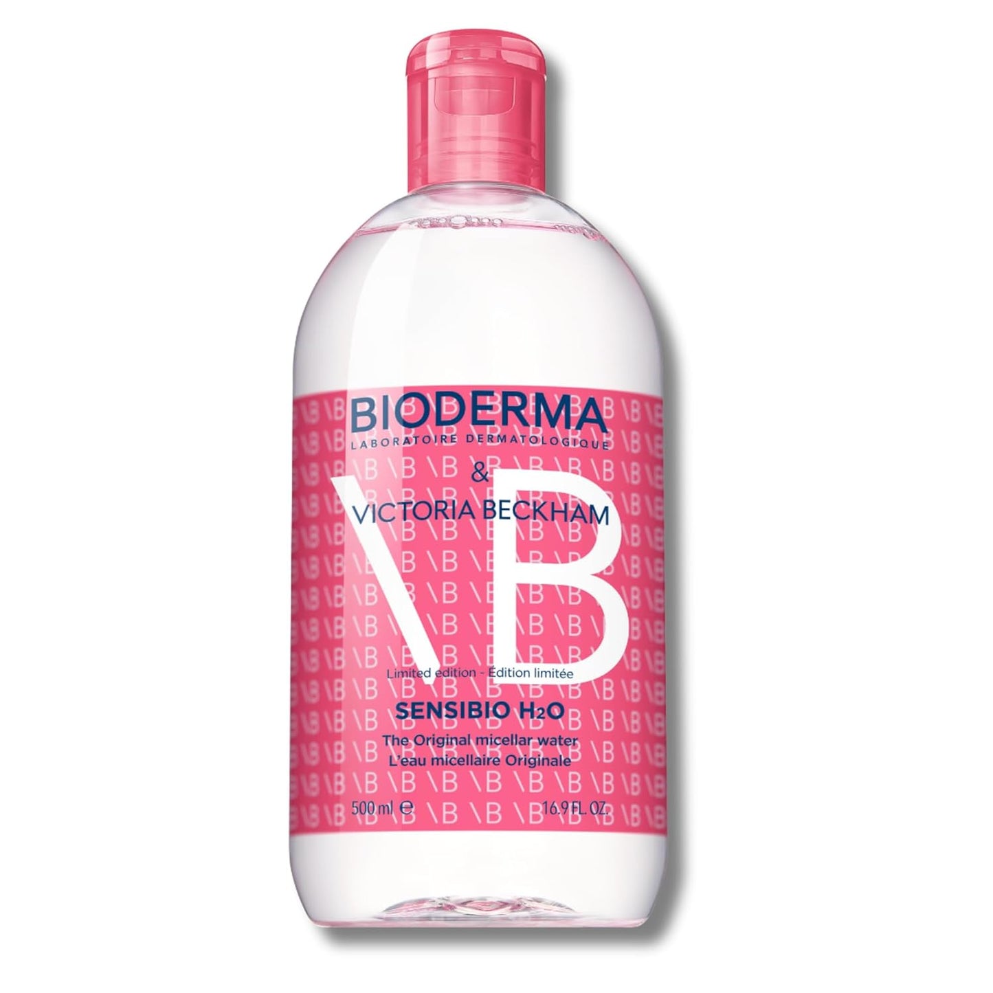 - Sensibio - H2O Micellar Water - Makeup Remover Cleanser - Face Cleanser for Sensitive Skin