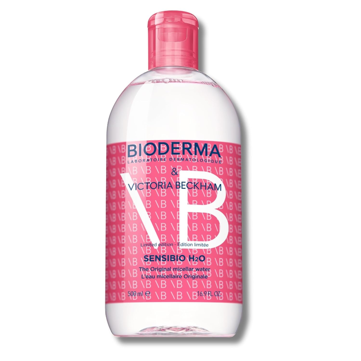 - Sensibio - H2O Micellar Water - Makeup Remover Cleanser - Face Cleanser for Sensitive Skin