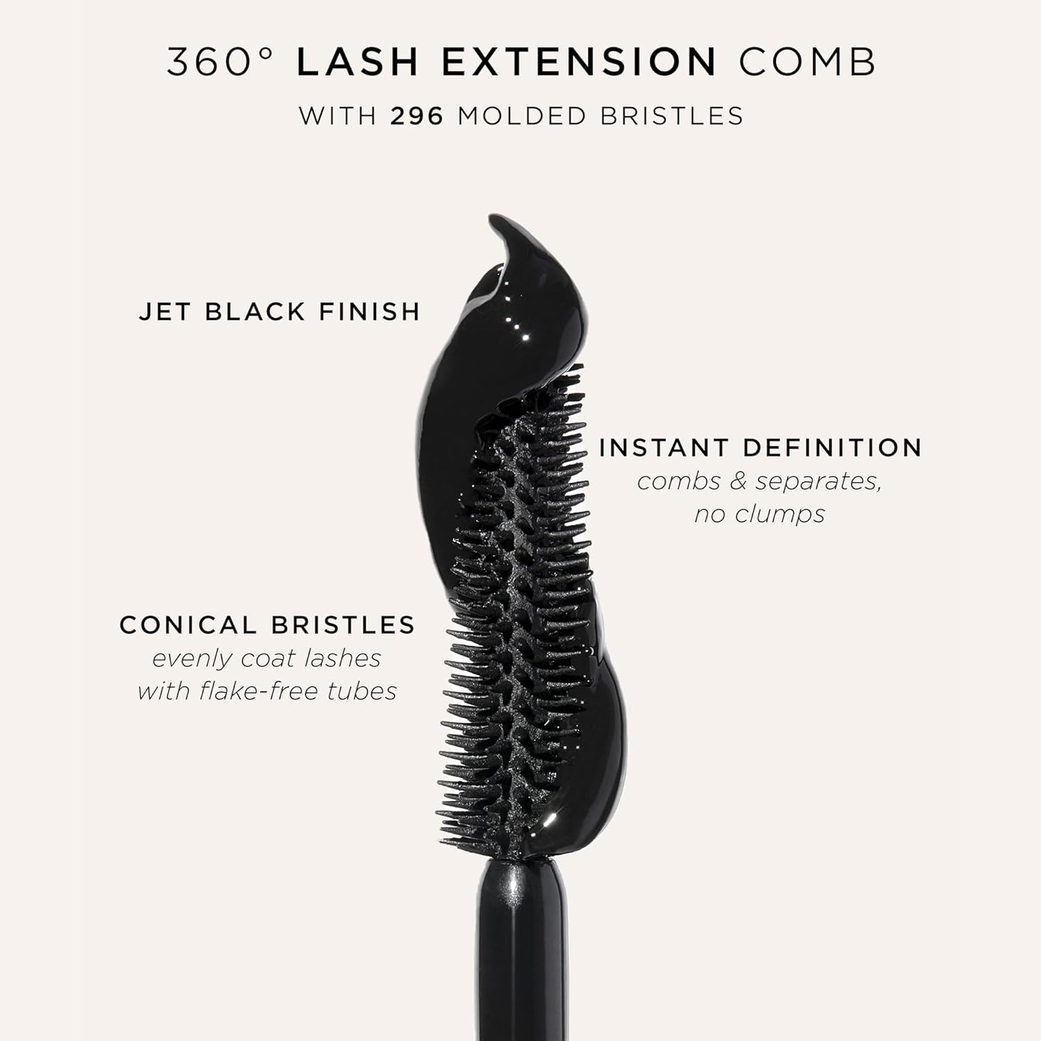 Tarte Tartelette Tubing Mascara – Lash Extensions in a Tube, Volume & Length, Smudge-Proof, Longwear, Flake-Free, Easy to Remove, Vegan & Cruelty Free