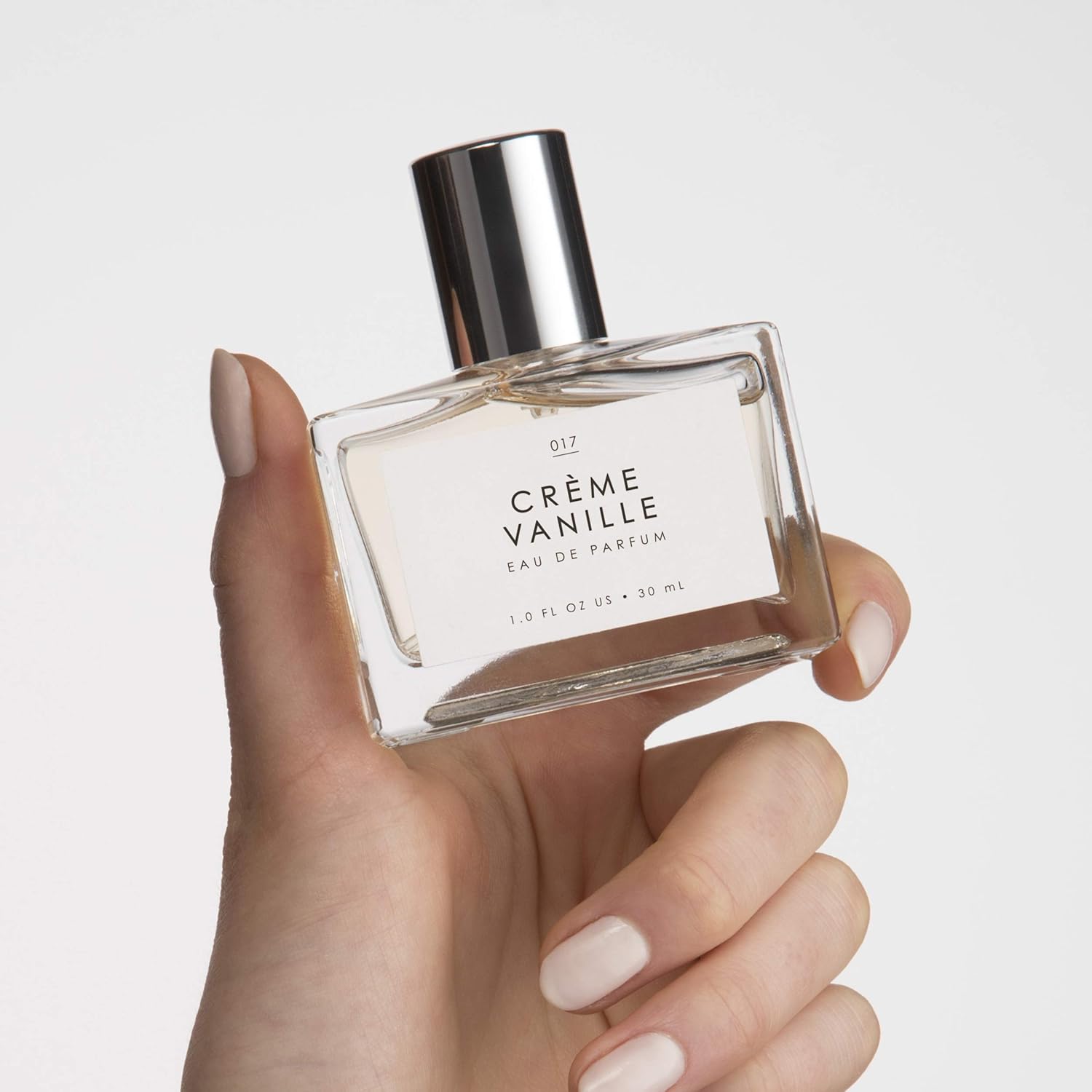 Crème Vanille Eau De Parfum - 1 Fl Oz (30 Ml) - Warm Vanilla, Jasmine, Amber Perfume Notes