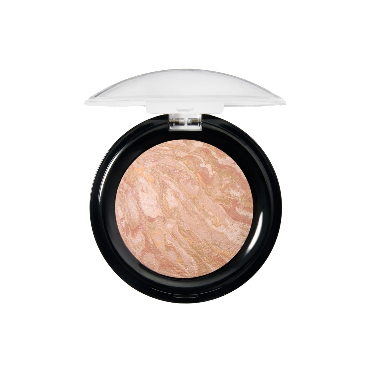 Award-Winning Baked Balance-N-Brighten Color Correcting Powder Foundation - Fair - Buildable Light to Medium Coverage - Demi-Matte Natural Finish