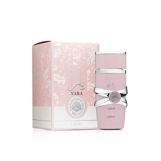 Yara - Vanilla, Gourmand, Fruity, Floral - Eau De Parfum Long-Lasting Fragrance for Women, 3.40 Ounce / 100 Ml