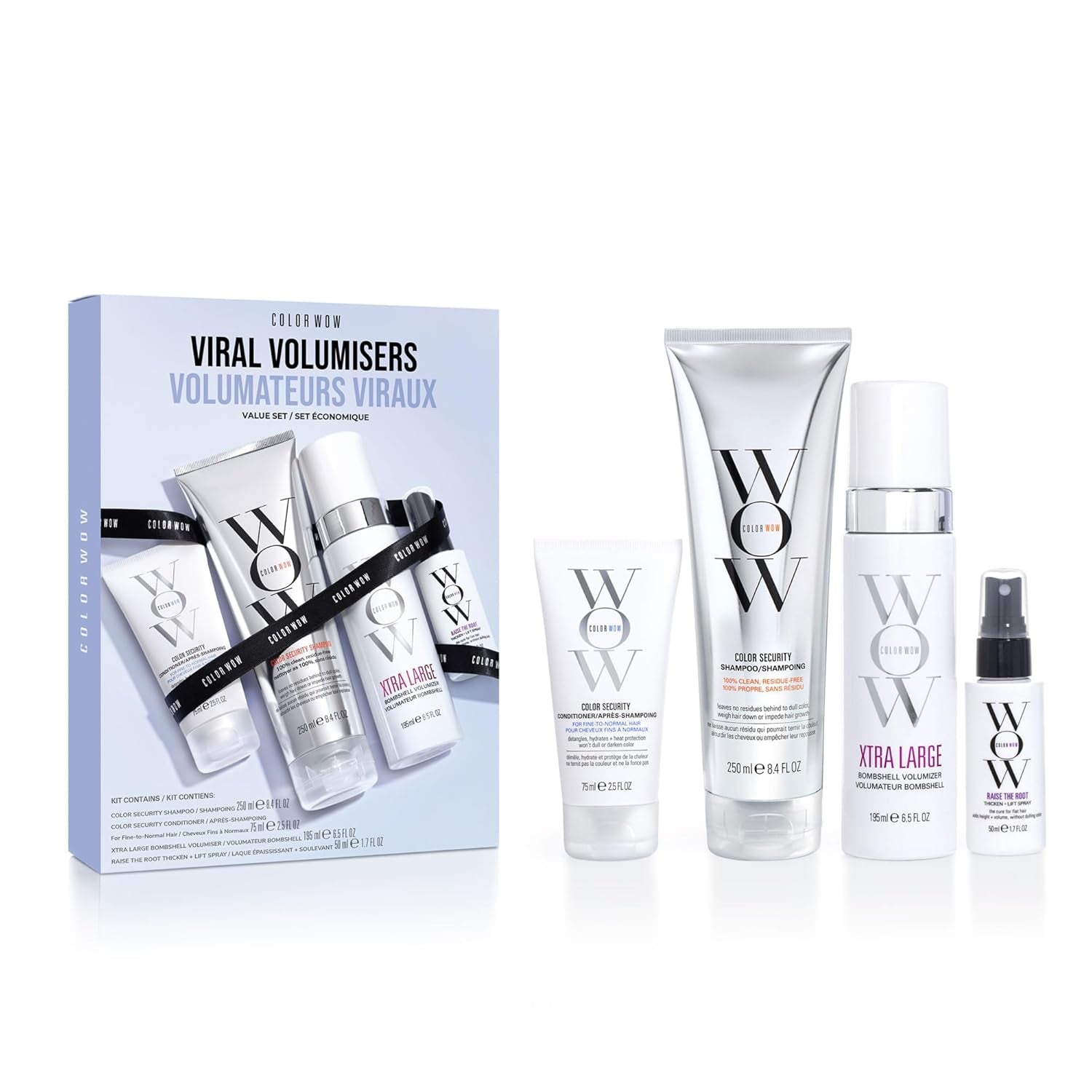 COLOR WOW Xtra Large Bombshell Volumizer – New Alcohol-Free Technology for Lasting Volume and Thickness