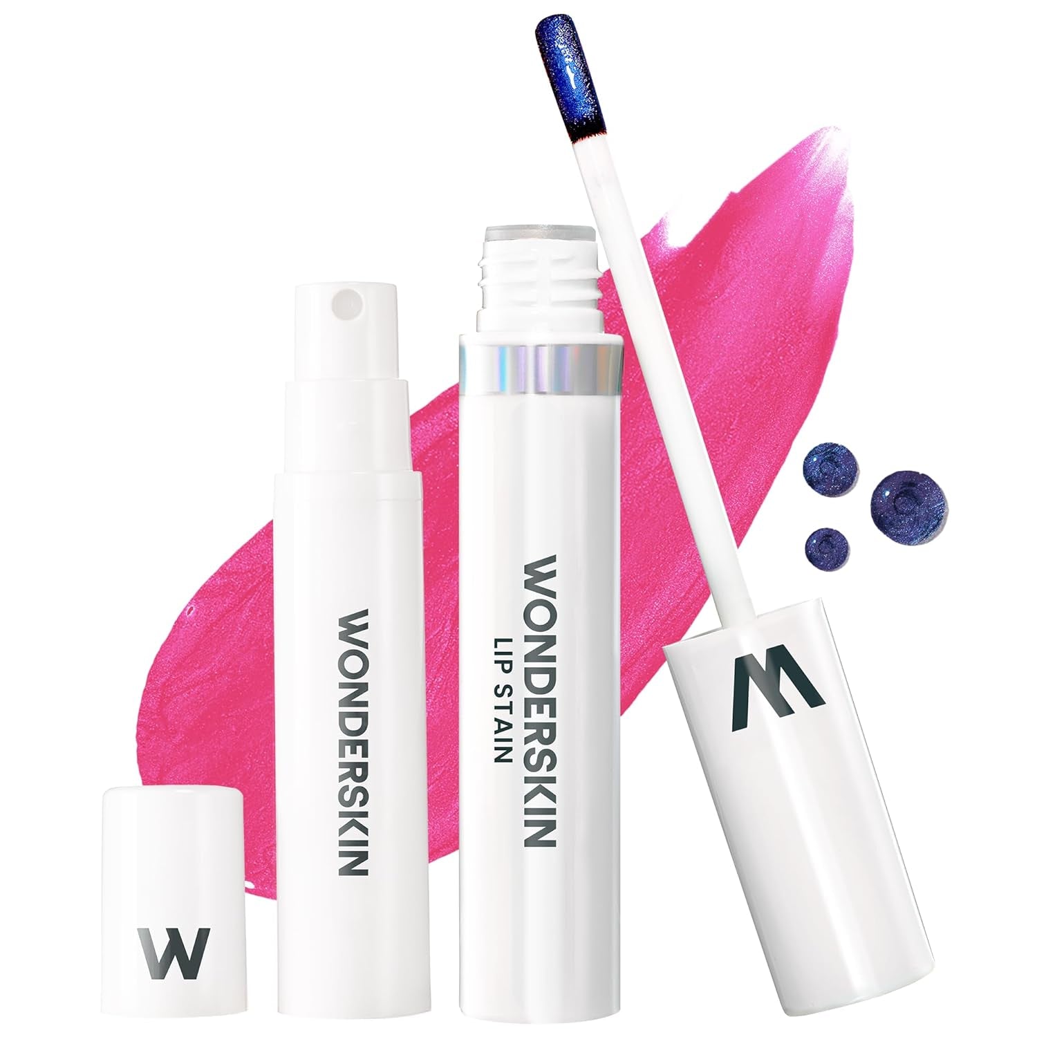 Wonder Blading All Day Lip Stain Peel off Masque - Long Lasting, Waterproof and Transfer Proof Nude Lip Tint, Matte Finish Peel off Lip Stain (Whimsical Masque)