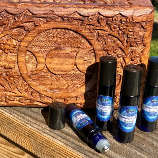 Moonlight Glow Beauty Oil
