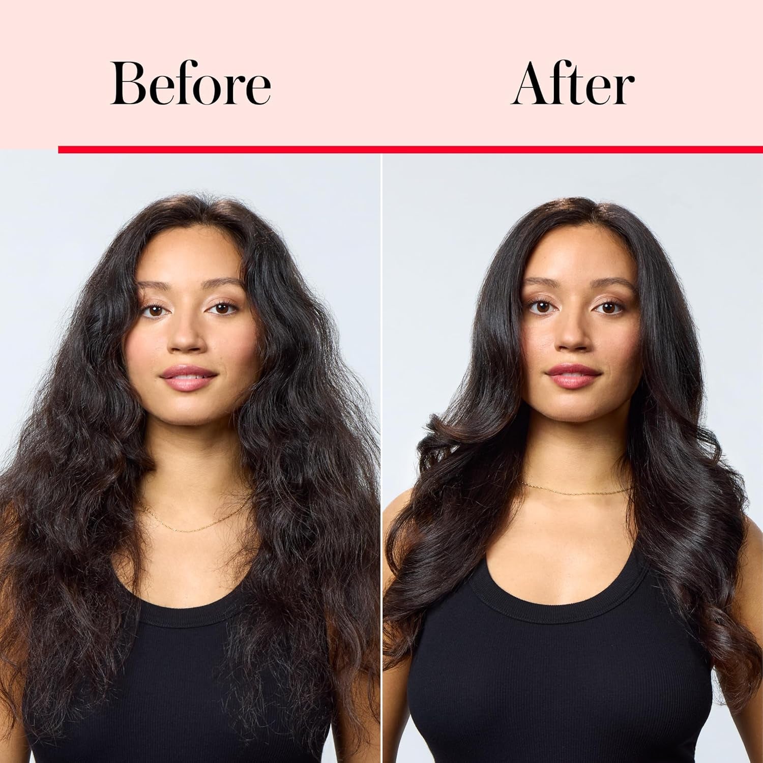 One-Step Volumizer Hair Dryer and Styler – Easy Salon-Style Blowouts – Less Frizz, More Shine, and Reduced Heat Damage, for All Hair Types and Lengths (Black)