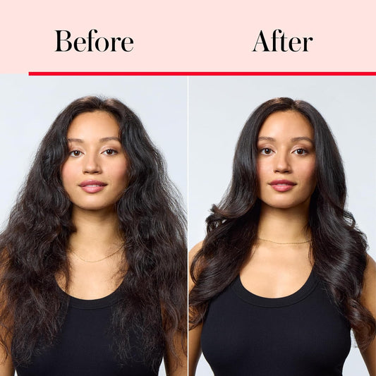 One-Step Volumizer Hair Dryer and Styler – Easy Salon-Style Blowouts – Less Frizz, More Shine, and Reduced Heat Damage, for All Hair Types and Lengths (Black)