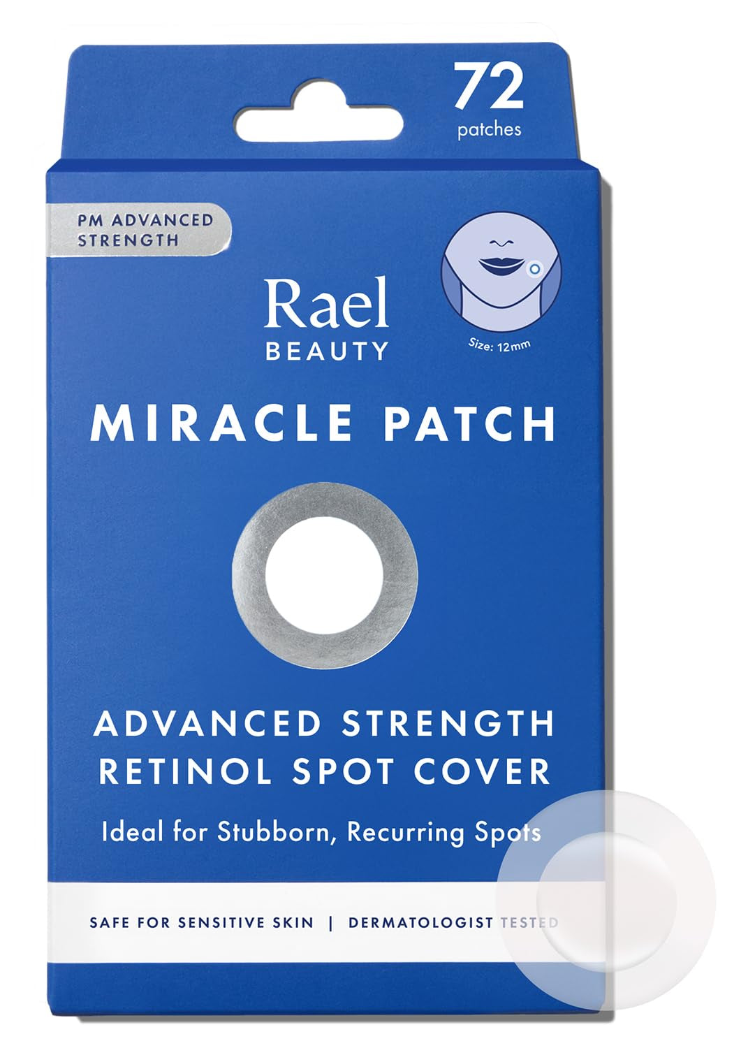 Pimple Patches, Miracle Invisible Spot Cover - Hydrocolloid Acne Patch, Treatment for Breakouts, Absorbs Zits & Blemish, Korean Skin Care, 2 Sizes (96 Count)