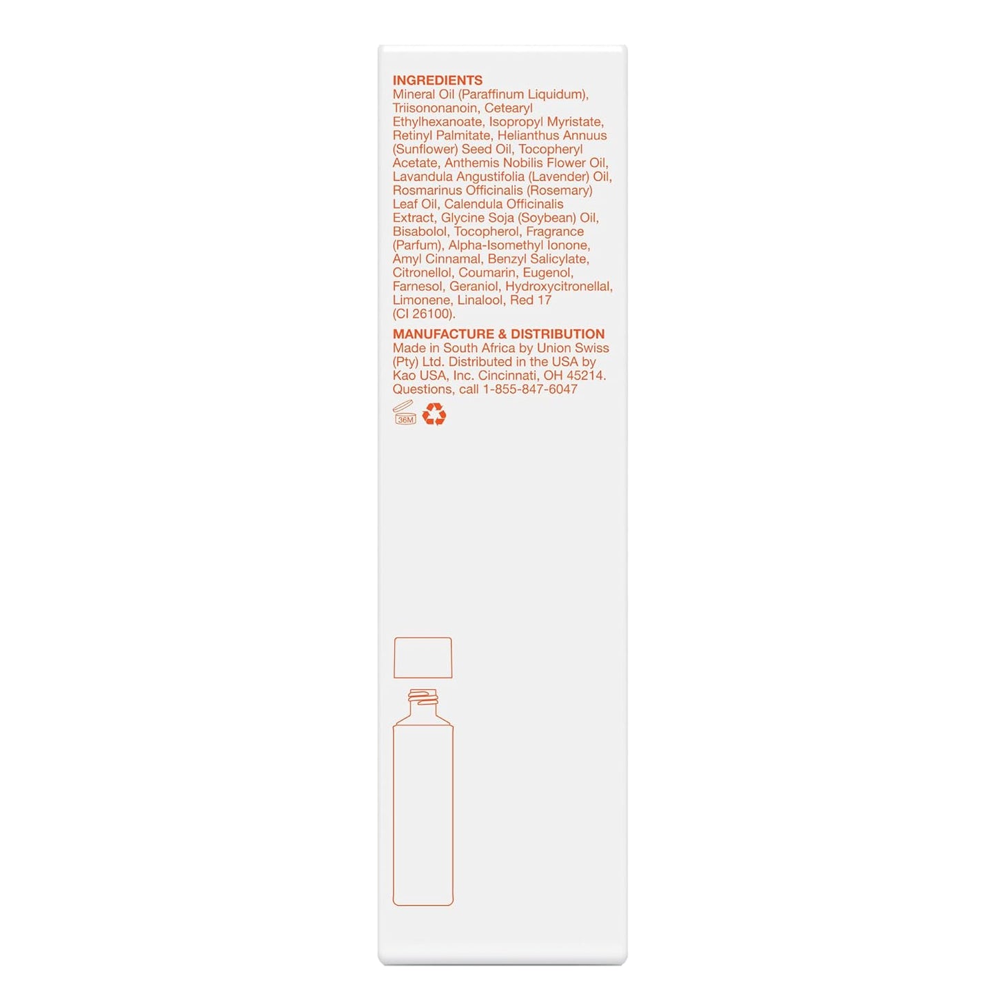 Skincare Body Oil Serum, Face and Body Moisturizer with Vitamin E & A, for Scars, Stretch Marks, Sensitive Skin, All Skin Types, Dermatologist Recommended, Non-Comedogenic, 6.7 Oz
