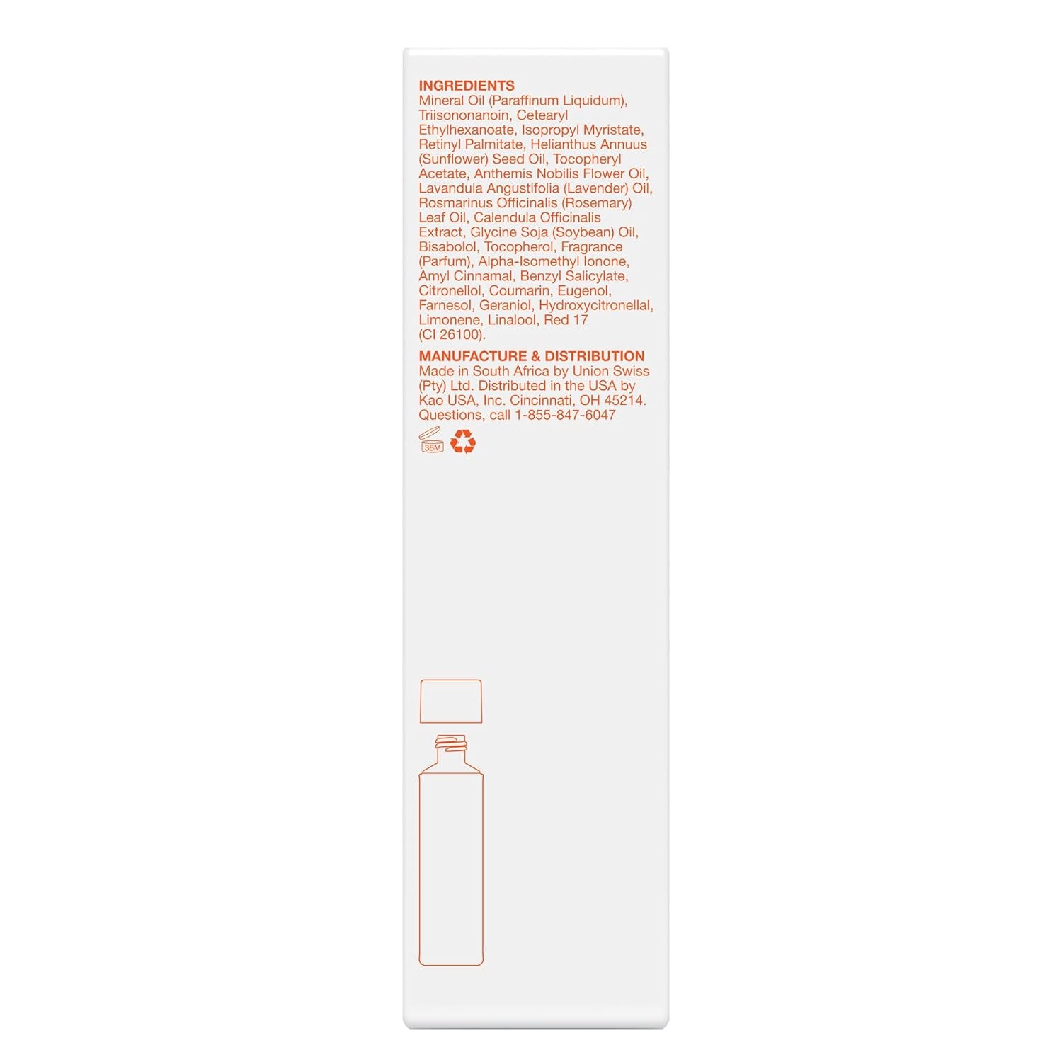 Skincare Body Oil Serum, Face and Body Moisturizer with Vitamin E & A, for Scars, Stretch Marks, Sensitive Skin, All Skin Types, Dermatologist Recommended, Non-Comedogenic, 6.7 Oz