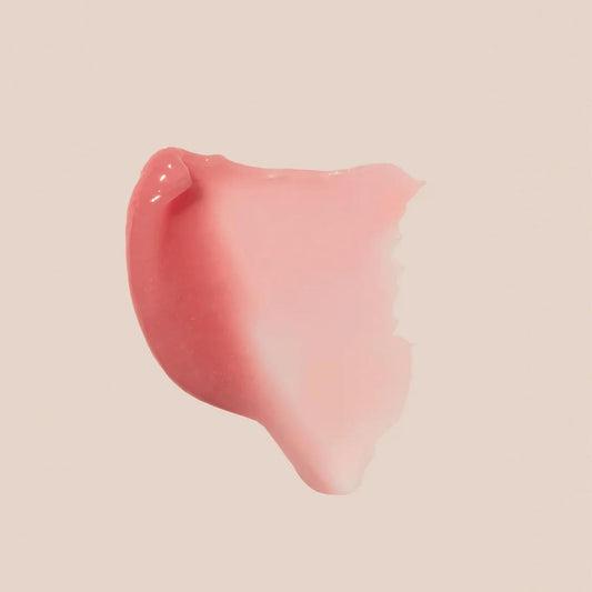 Tinted Lip Butter Balm - Conditioning Vegan Lip Balm for Instant Moisture, Shine & Hydration - Sheer-Tinted, Soothing Skincare - Pink Sugar (.5 Oz)