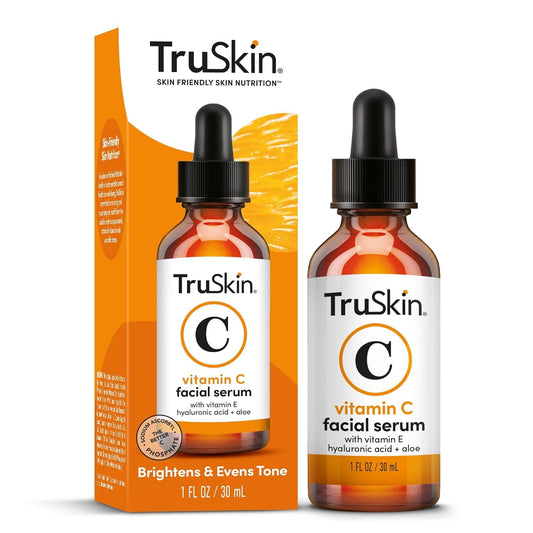 Vitamin C Serum for Face – anti Aging Face Serum with Vitamin C, Hyaluronic Acid, Vitamin E – Brightening Formula – Improve Appearance of Dark Spots, Tone, Fine Lines & Wrinkles, 1 Fl Oz