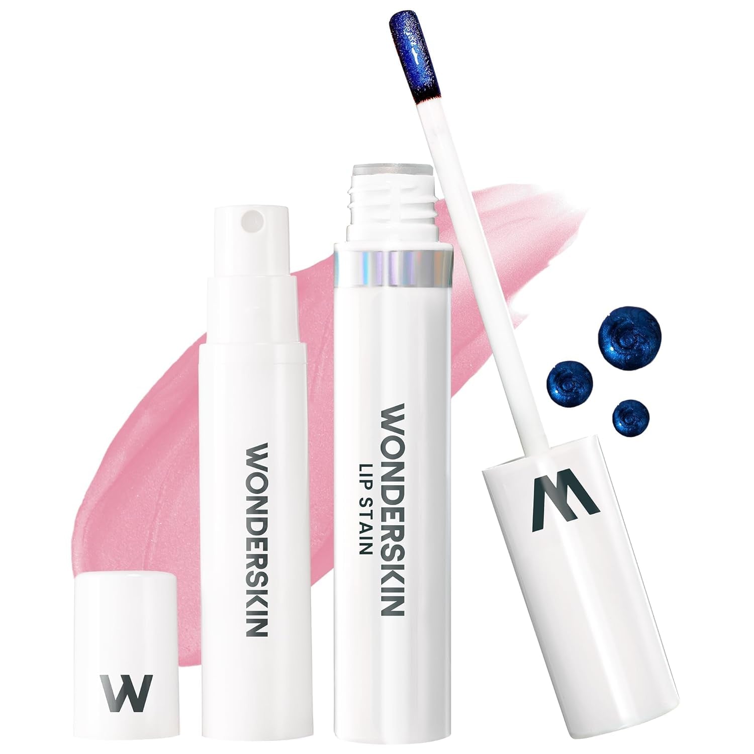 Wonder Blading All Day Lip Stain Peel off Masque - Long Lasting, Waterproof and Transfer Proof Nude Lip Tint, Matte Finish Peel off Lip Stain (Whimsical Masque)