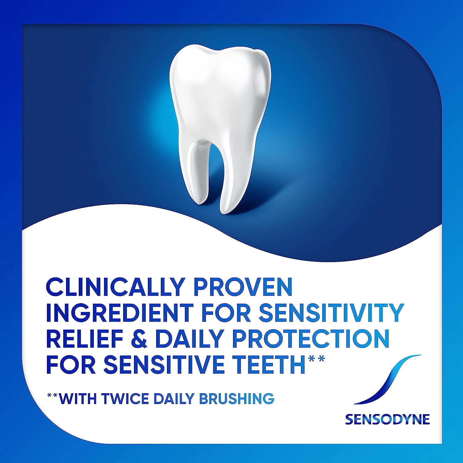 Repair and Protect Whitening Toothpaste, Toothpaste for Sensitive Teeth and Cavity Prevention, 3.4 Oz (Pack of 2)