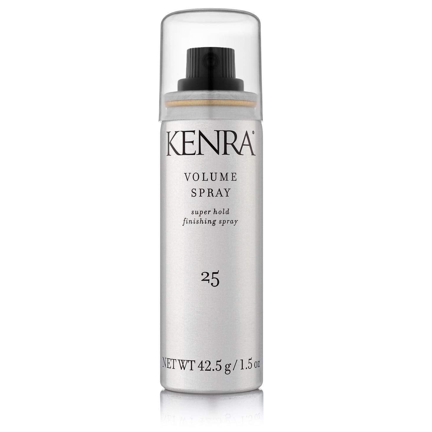 Volume Spray 25 | Super Hold Finishing & Styling Hairspray | Flake-Free & Fast-Drying | Wind & Humidity Resistance | All Hair Types