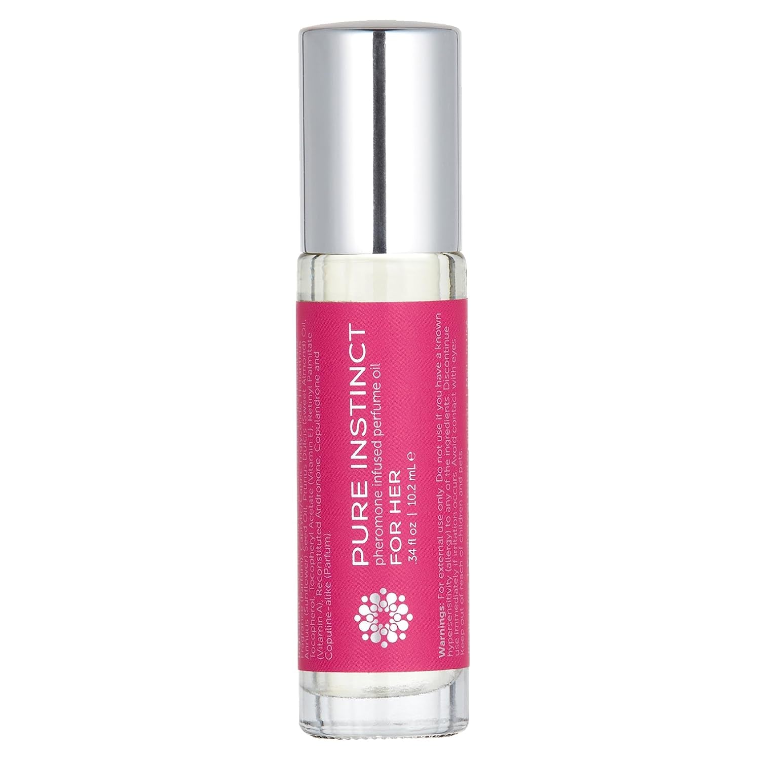 Roll-On - the Original Pheromone Infused Essential Oil Perfume Cologne - TSA Ready (Crave - Women)