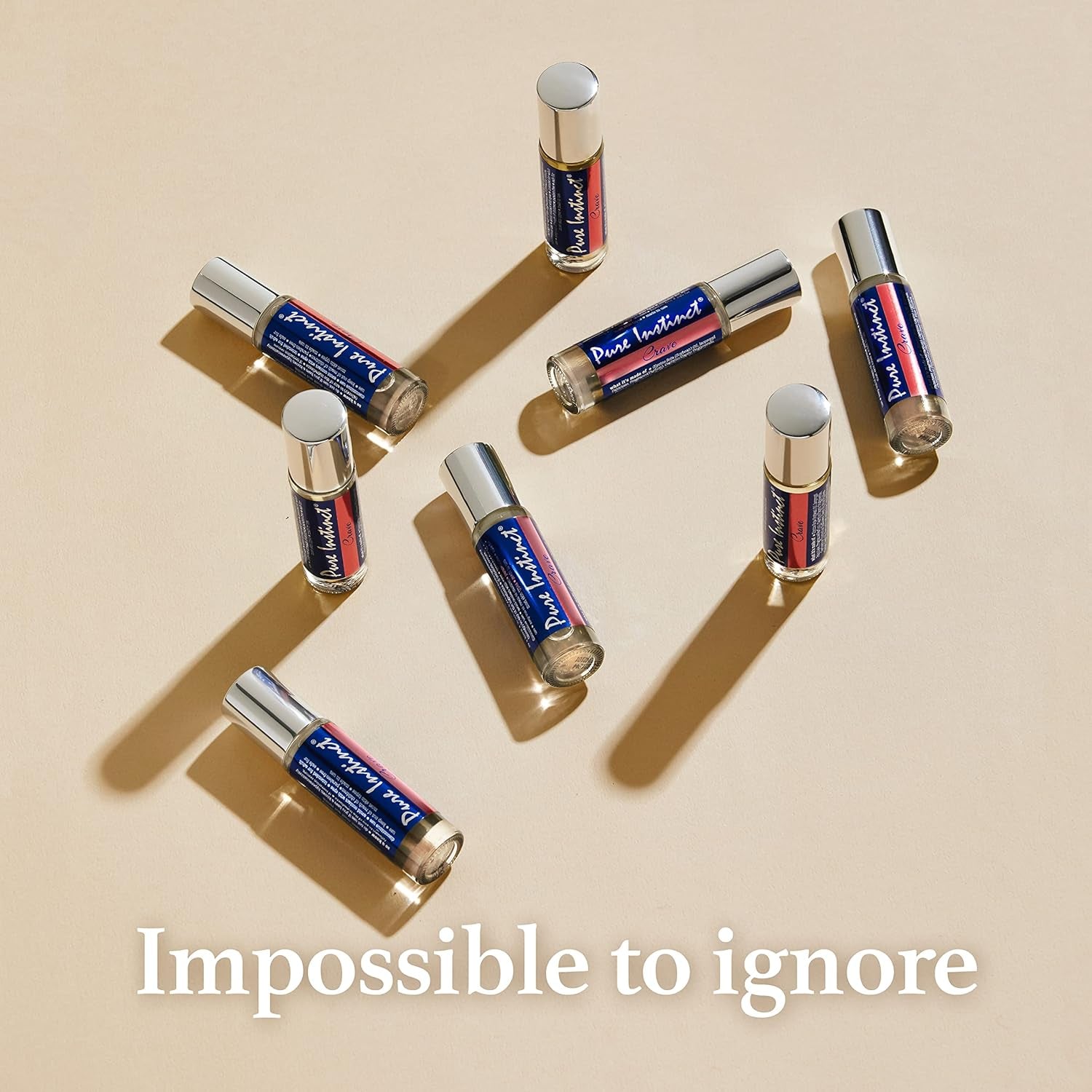 Roll-On - the Original Pheromone Infused Essential Oil Perfume Cologne - TSA Ready (Crave - Women)