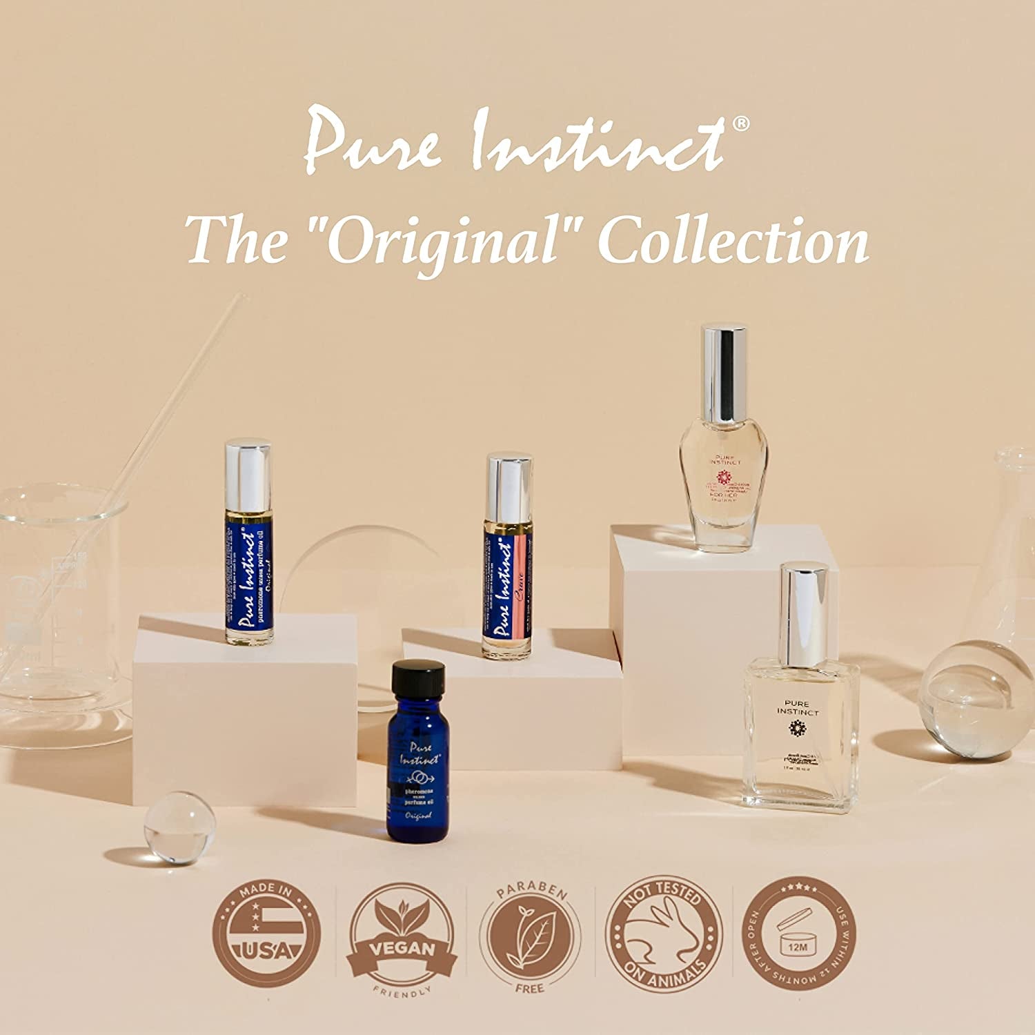 Roll-On - the Original Pheromone Infused Essential Oil Perfume Cologne - TSA Ready (Crave - Women)