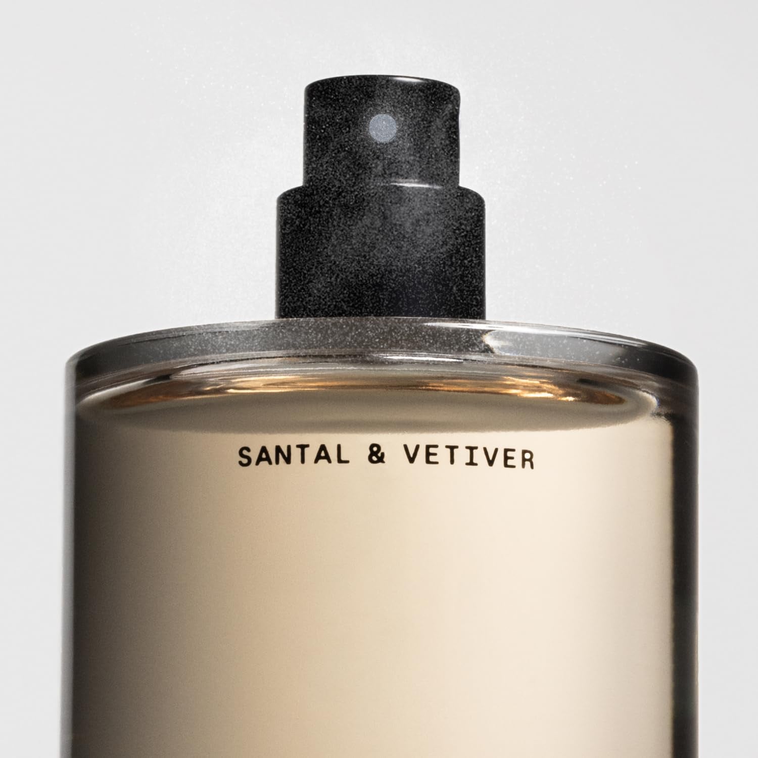 Body Mist, Santal & Vetiver Scent, Skincare Infused Perfume Hair & Body Spray for Women and Men, Hydrating Fragrance with Glycerin and Red Algae, Vegan, Cruelty Free, 3.4 Fl Oz