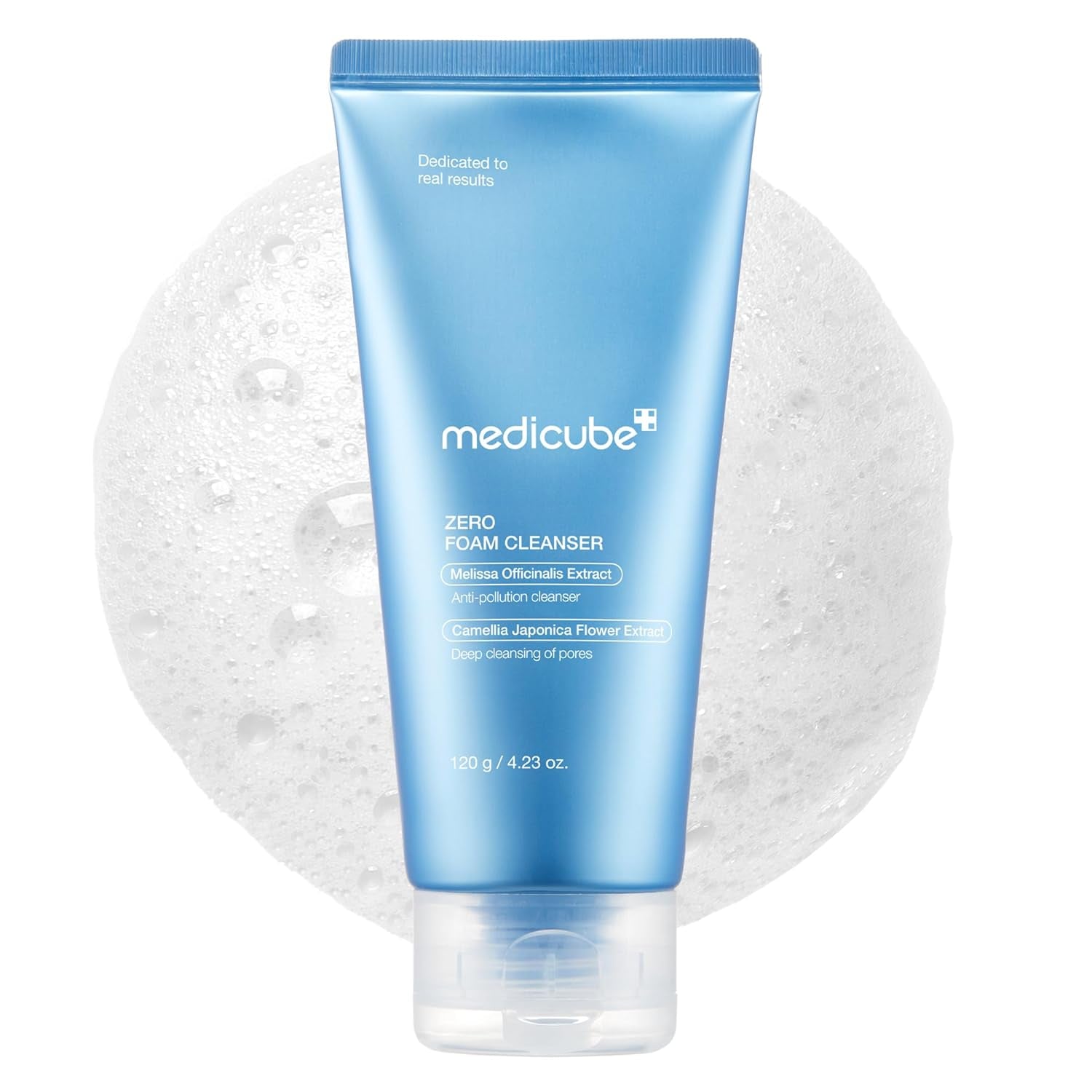 Zero Pore Clear Blue Capsule Facial Deep Cleanser for Skin Texture, Blackhead & Pore Care | AHA, BHA & PHA for Double Cleansing, Daily Gentle Face Wash, Korean Skincare | 120G / 4.23 Oz